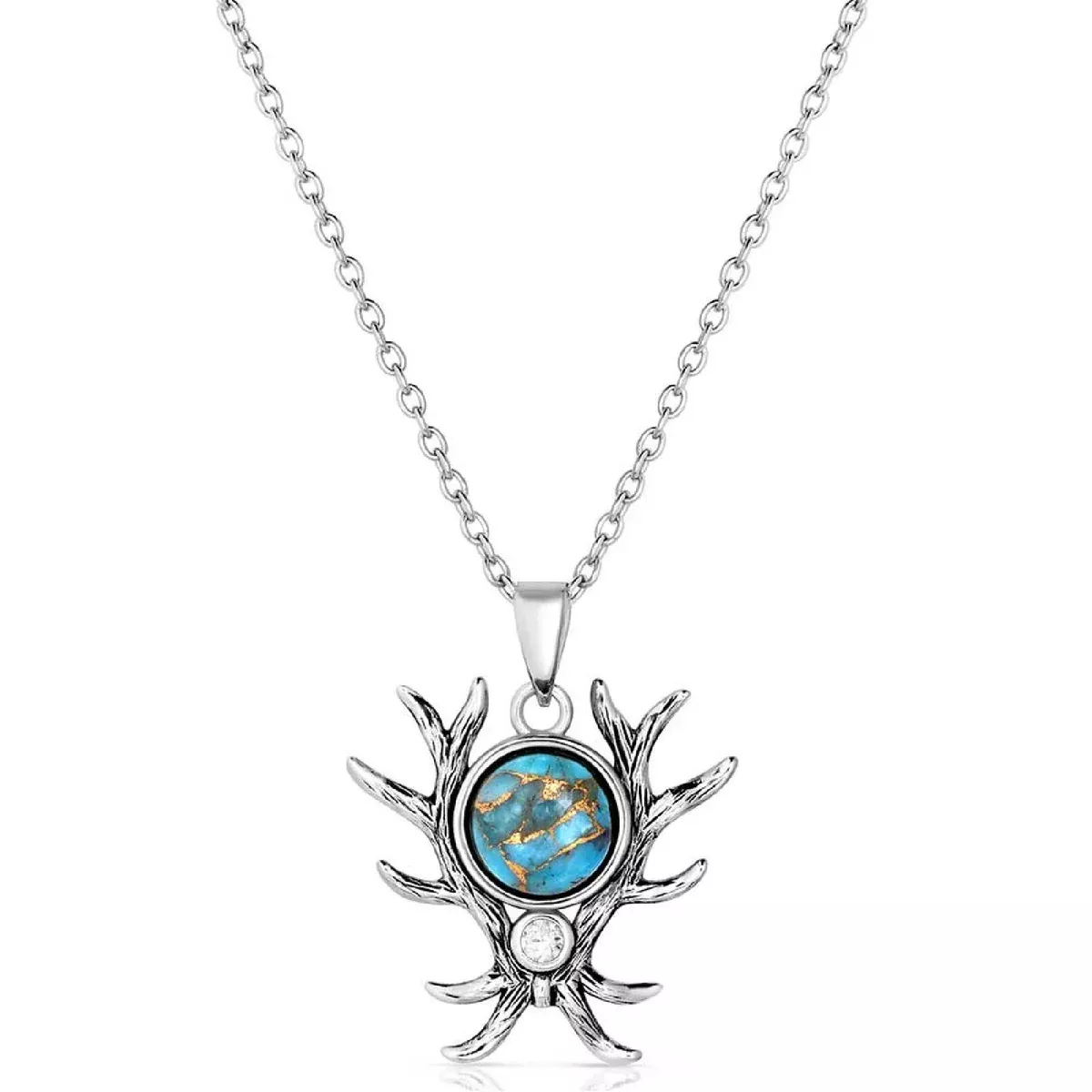 Montana Silversmiths Turquoise Whisper Necklace