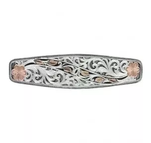 Montana Silversmiths Winding Leaves In Fall Barrette