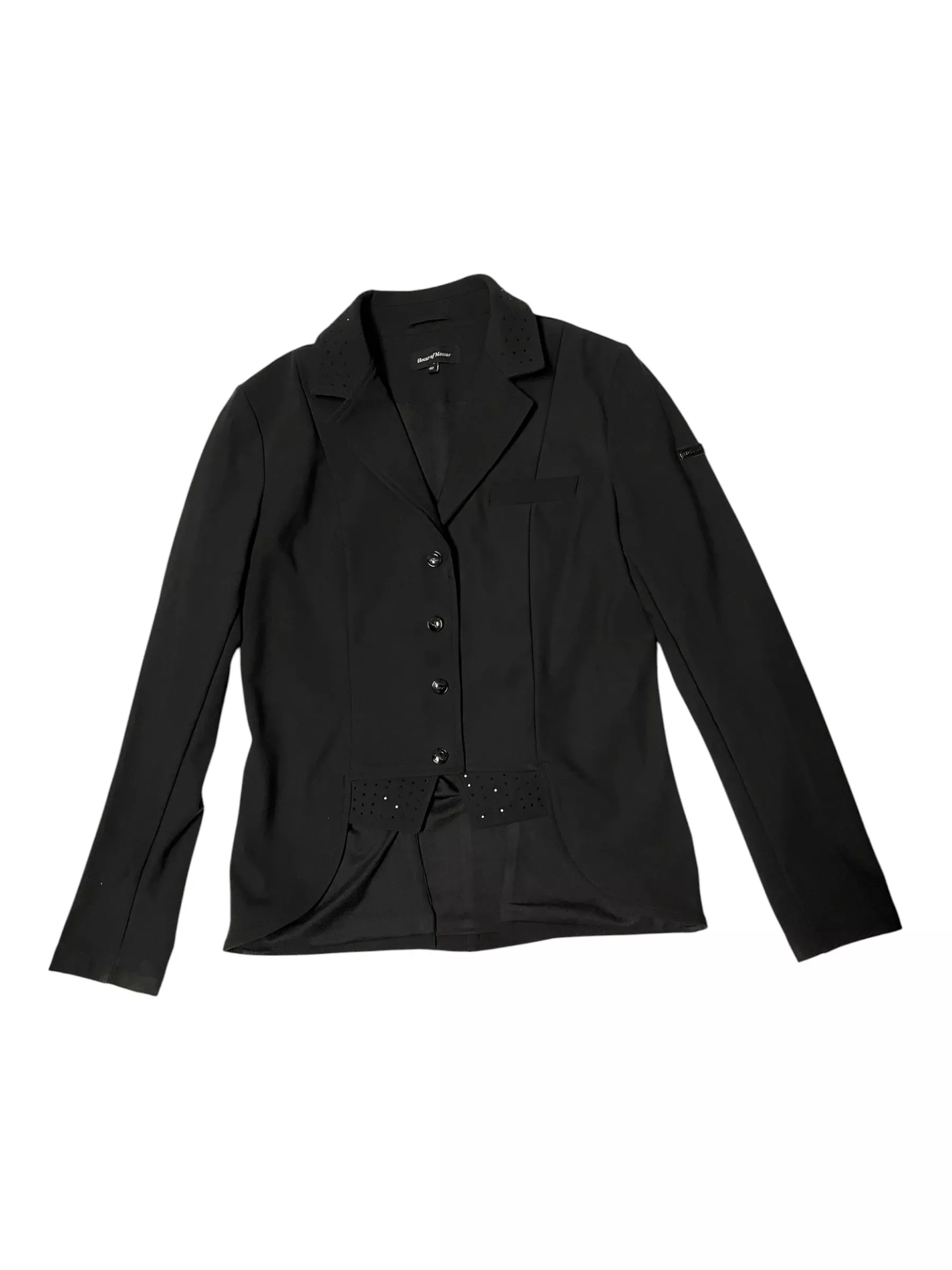 Montar Short Tailcoat - Black/Bling - 40 (Approx US 8) - USED