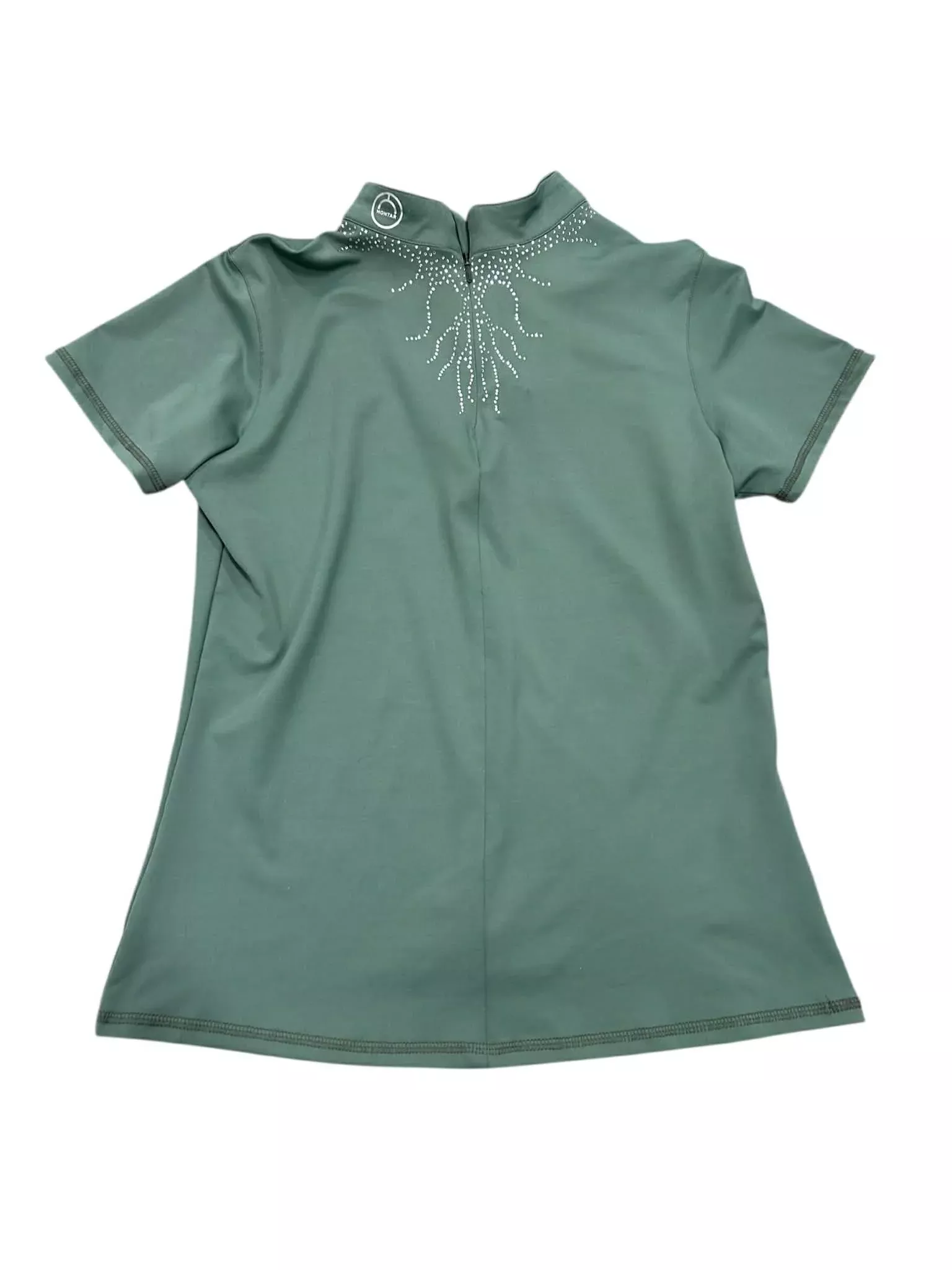 Montar SS 1/4 Zip Top **NWT** - Green - M - USED