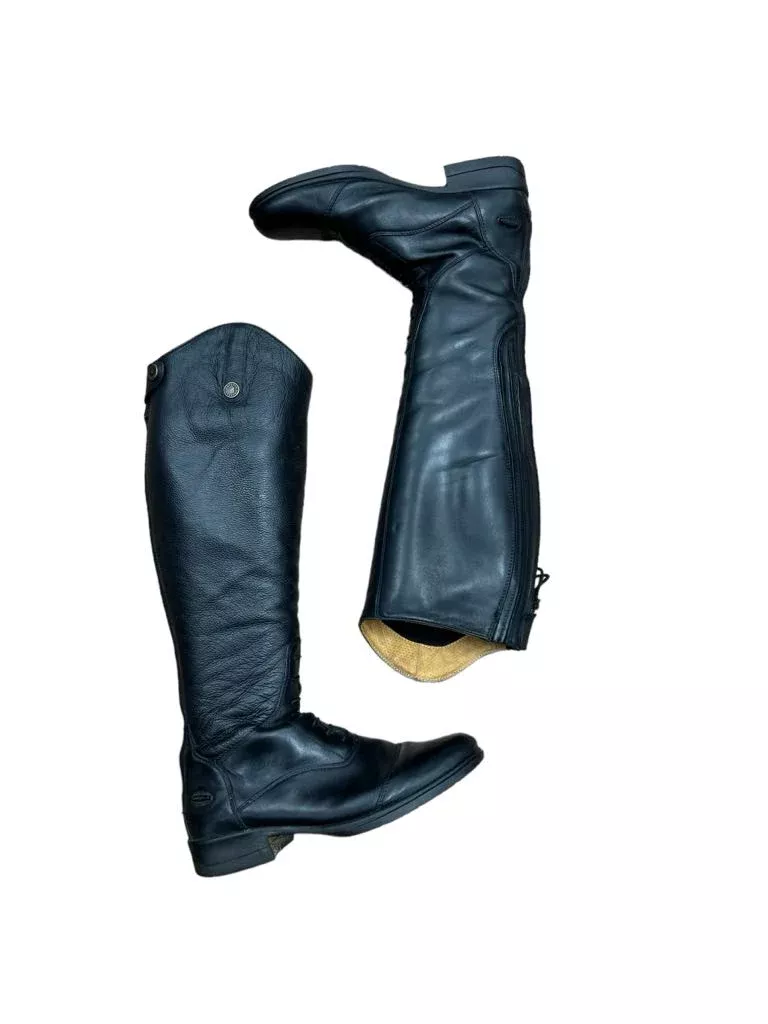 Moretta Gianna Field Boots - Black - 9 Reg - USED