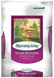 Morning Song Year-Round Wild Bird Food 40 lb