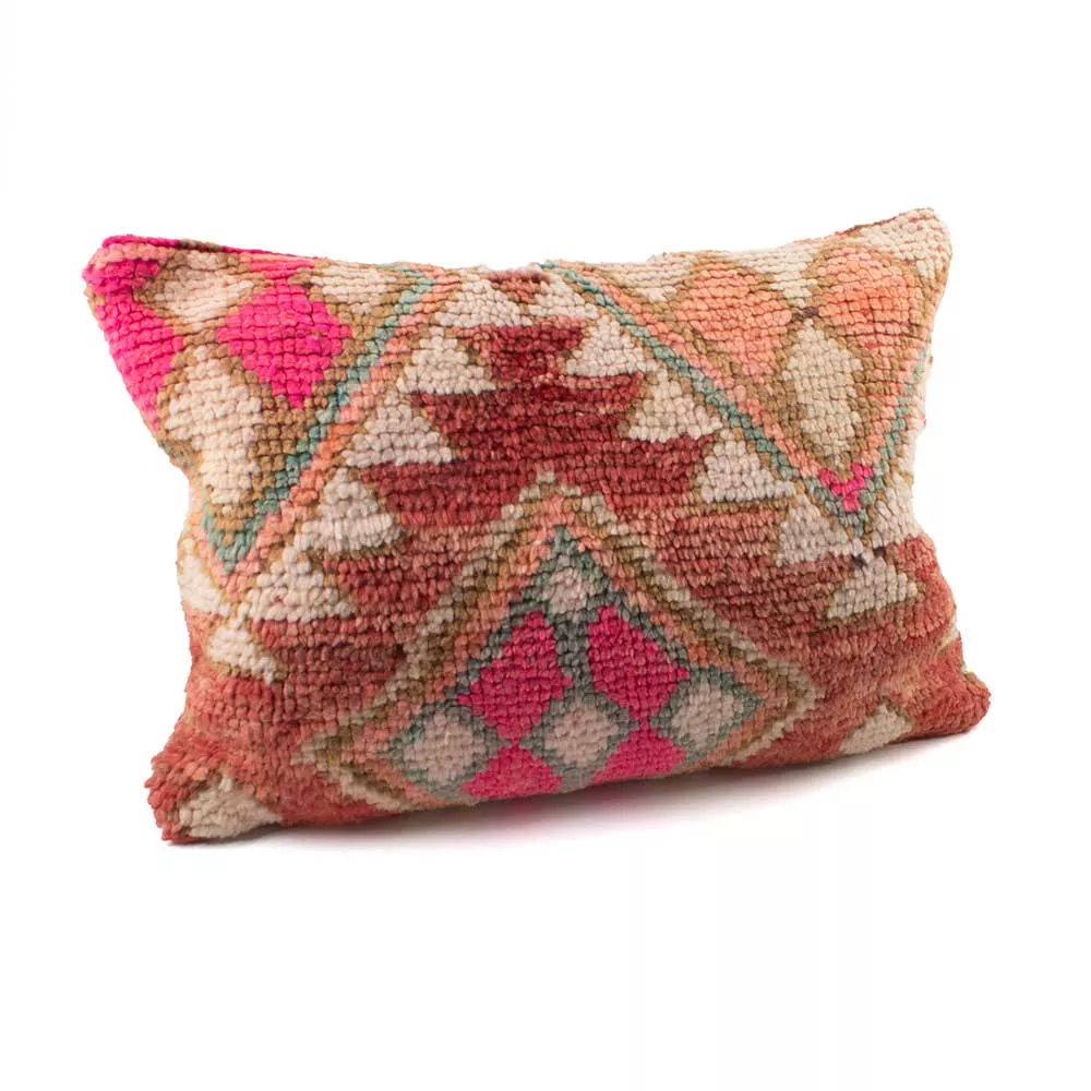 Moroccan Rug Pillow - Multiple Prints