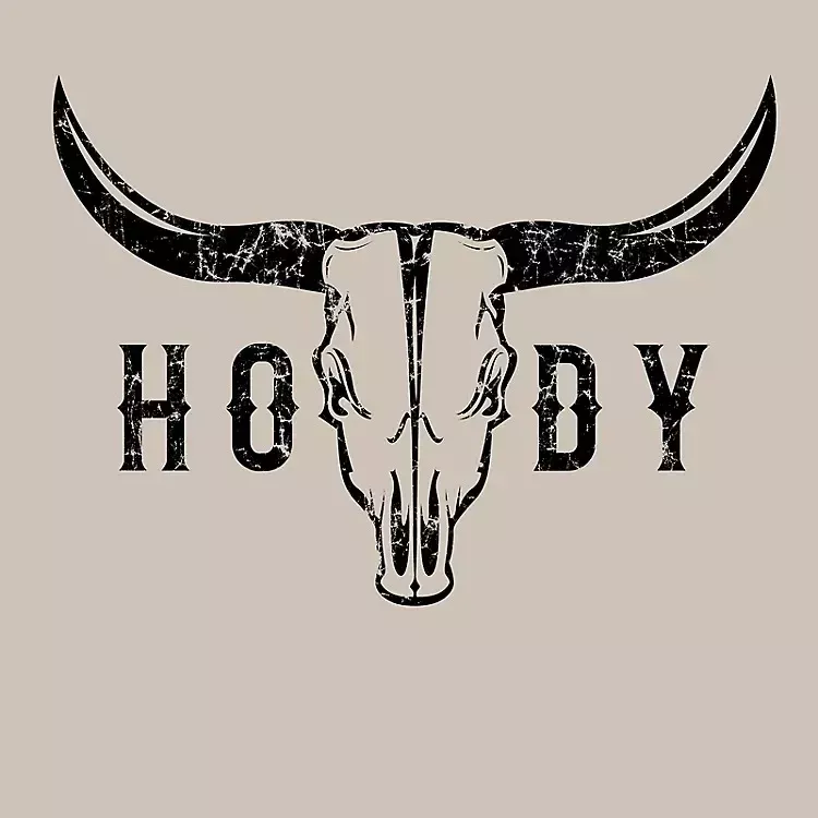 Moss Brothers Howdy T-Shirt
