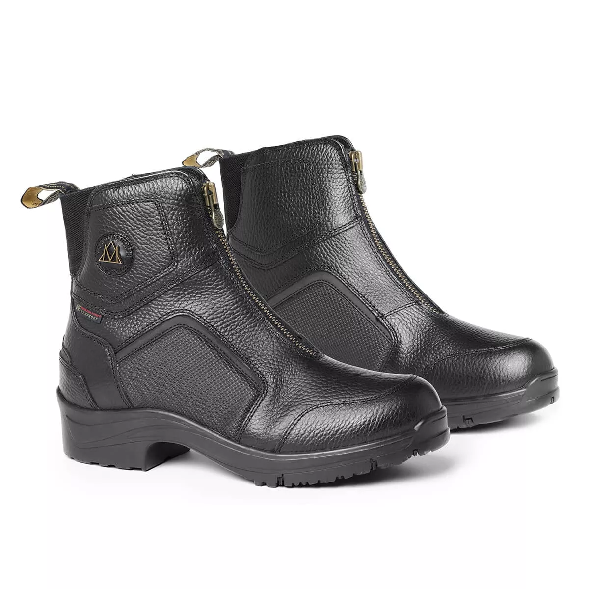 Mountain Horse Ladies ARCTICA Zip Winter Paddock Boots