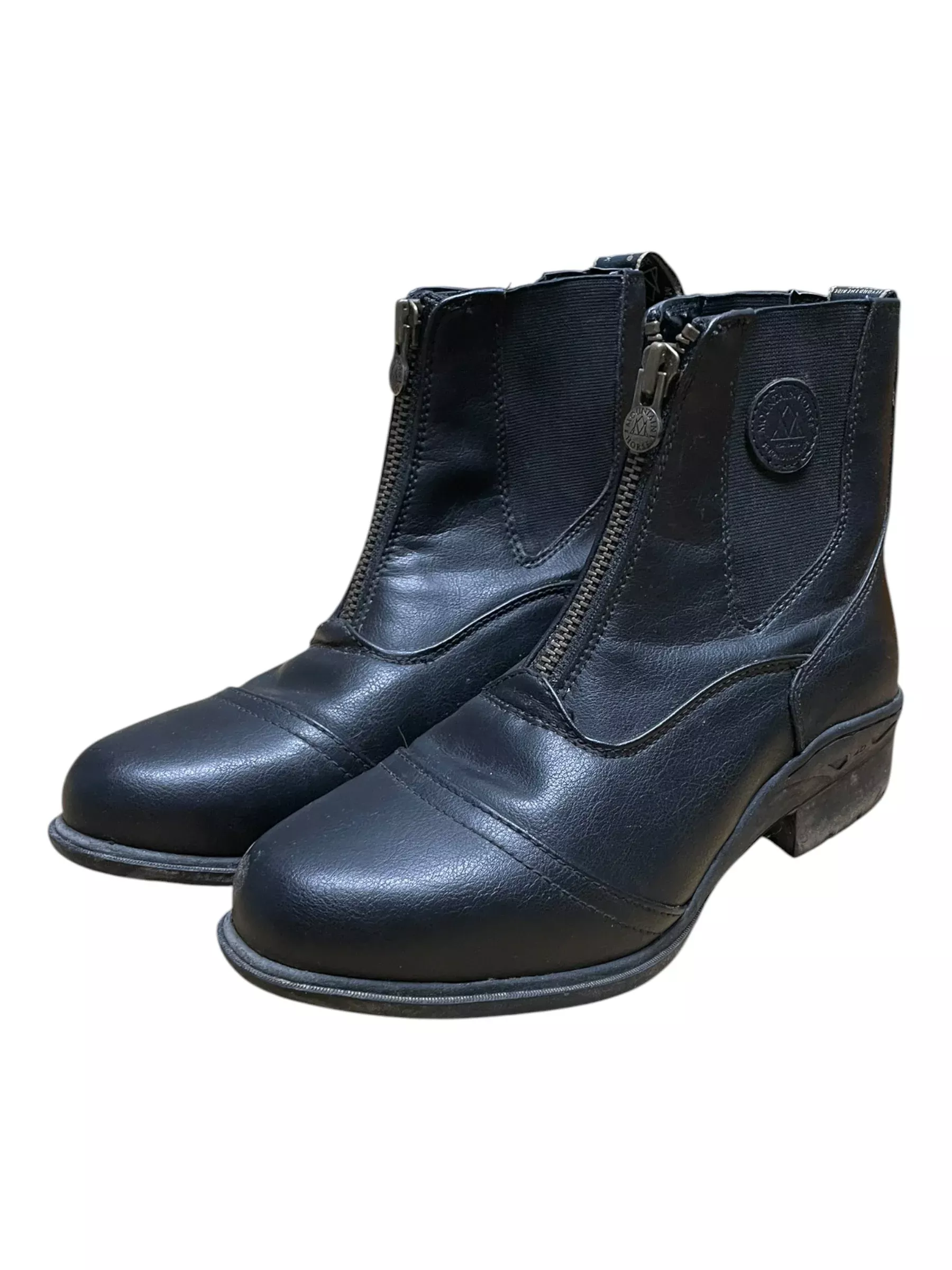 Mountain Horse Paddock Boots - Black - 9 - USED