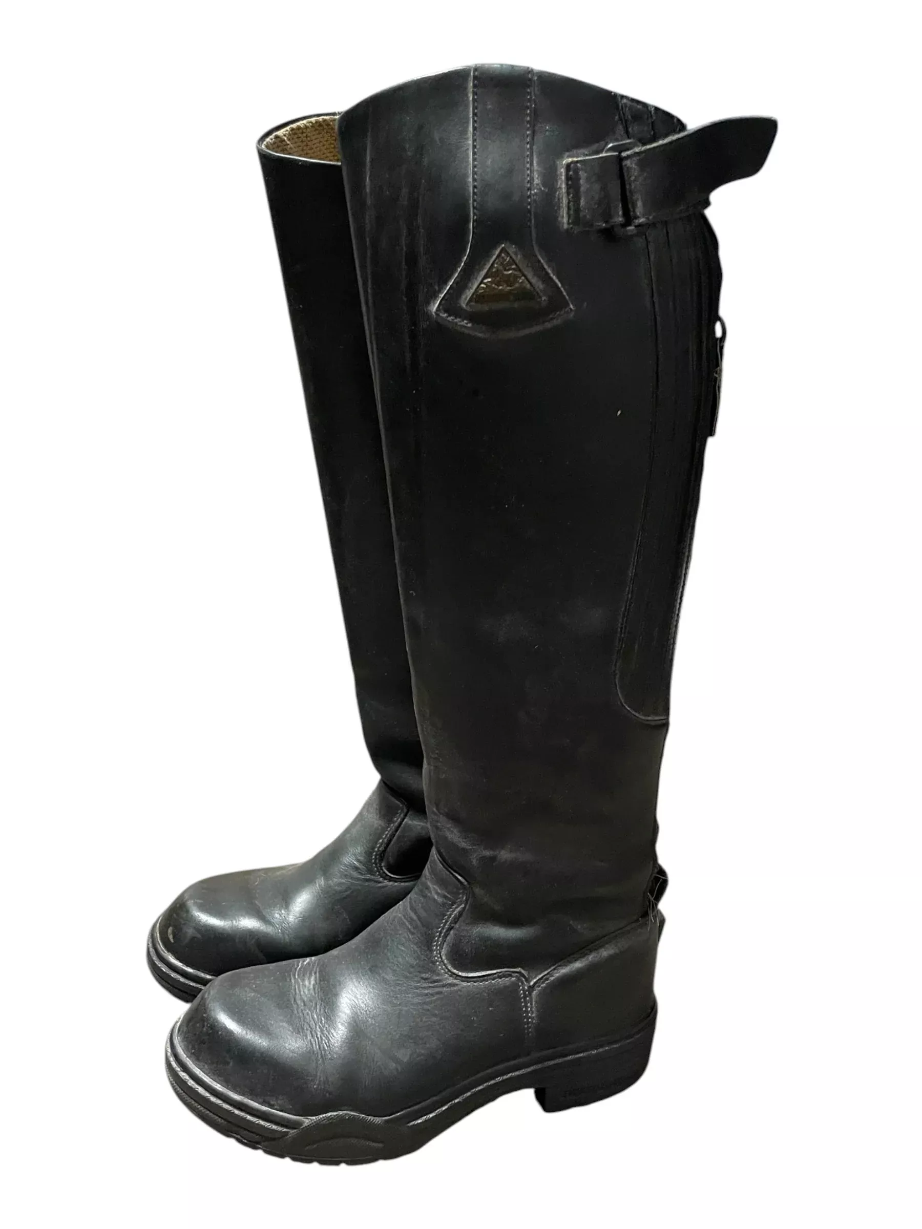 Mountain Horse Waterproof Tall Boot - Black - 6 - USED