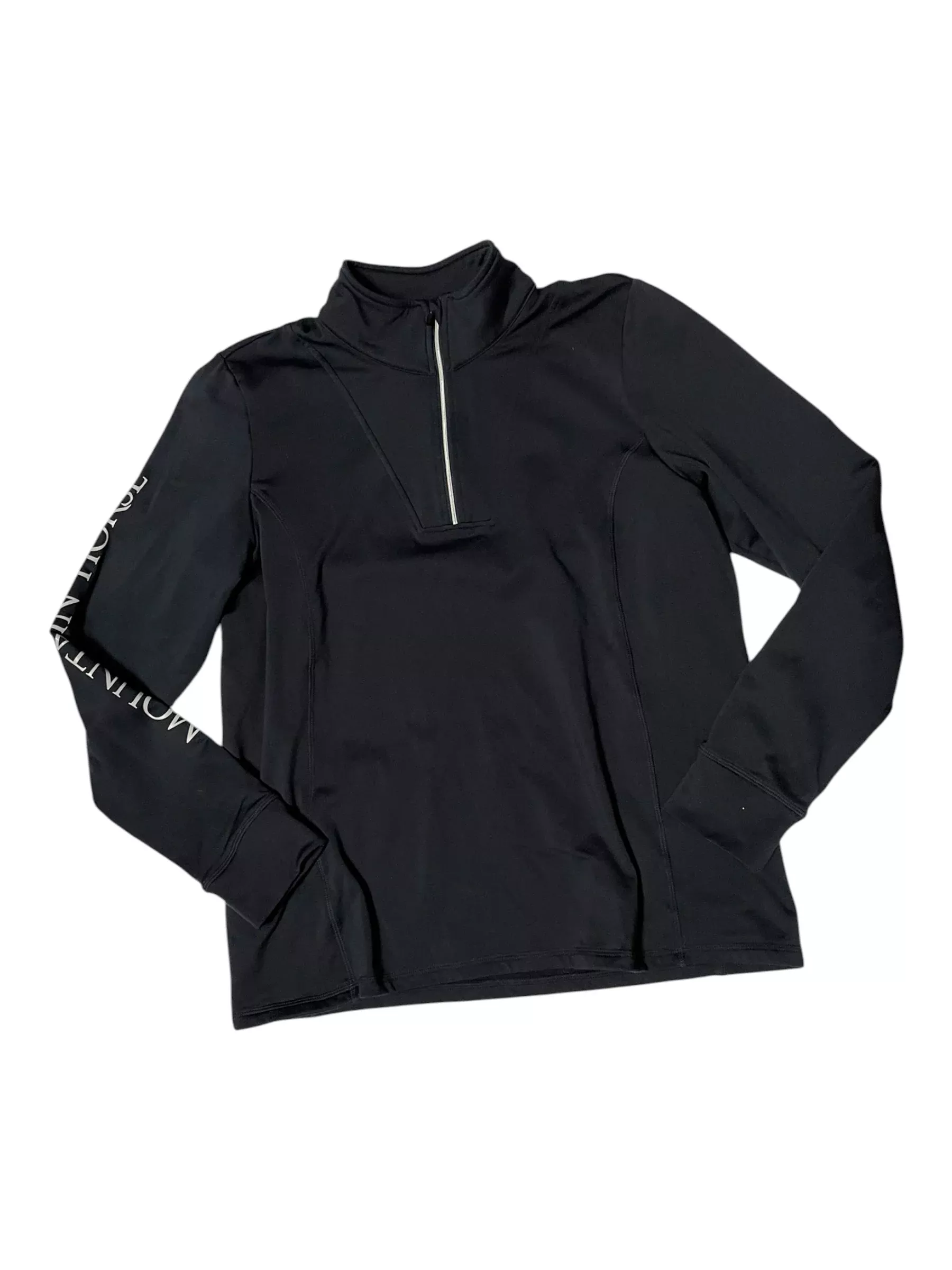 Mountain Horse Winter 1/4 Zip - Black - XL - USED