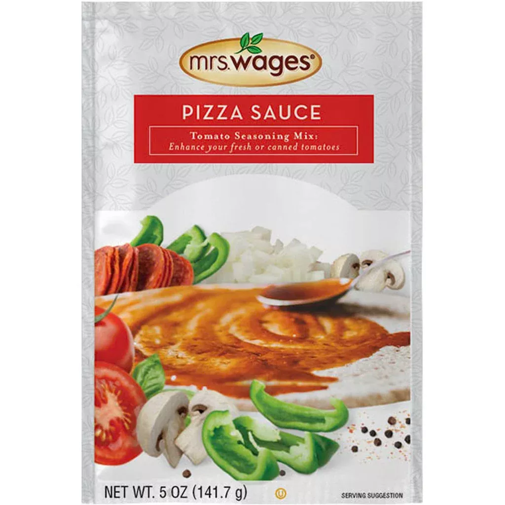 Mrs. Wages Pizza Sauce Tomato Mix 5 OZ