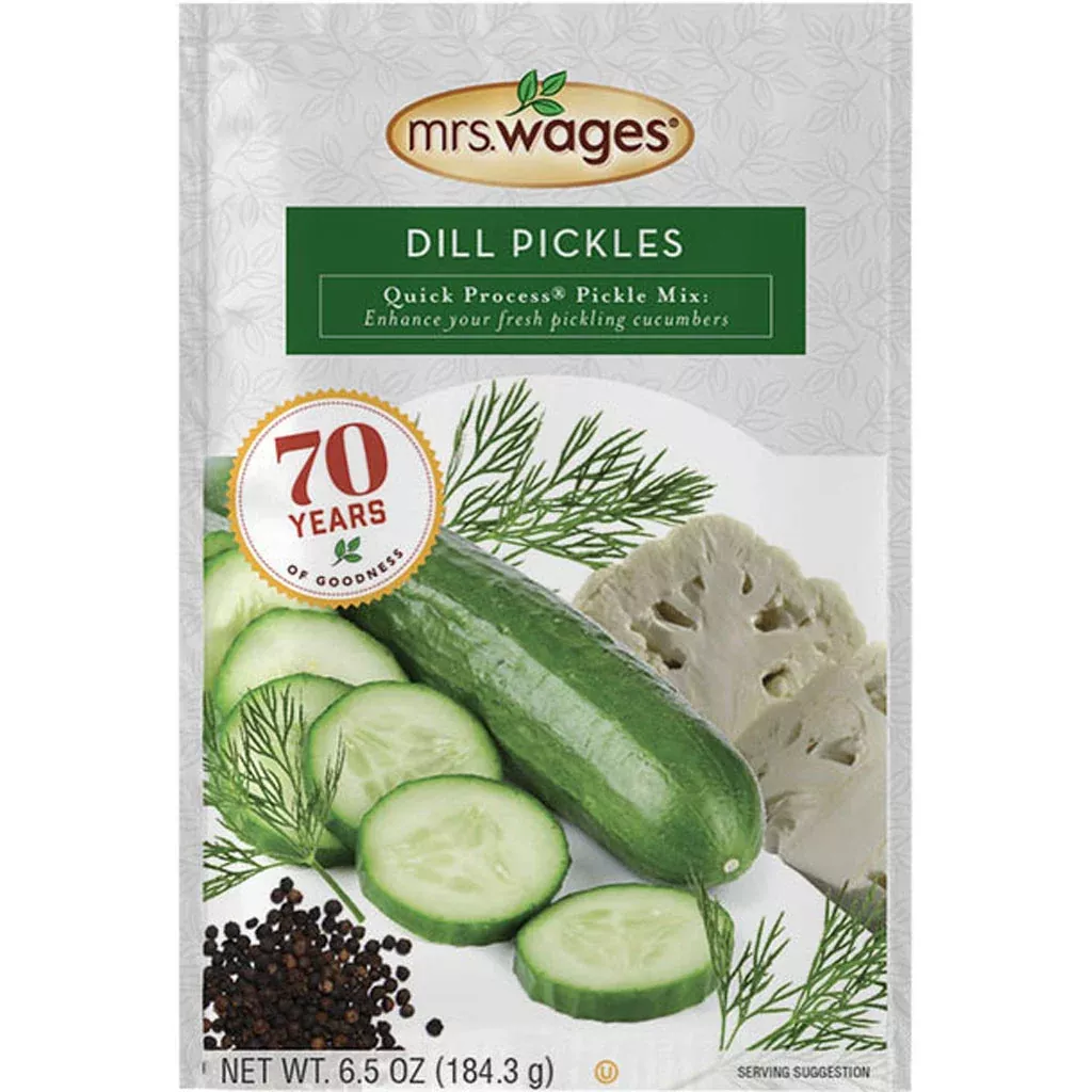 Mrs. Wages Quick Process Dill Pickle Mix, 6.5 oz