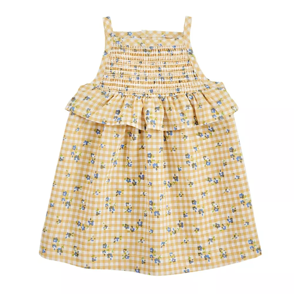 Mud Pie Baby Smocked Dress