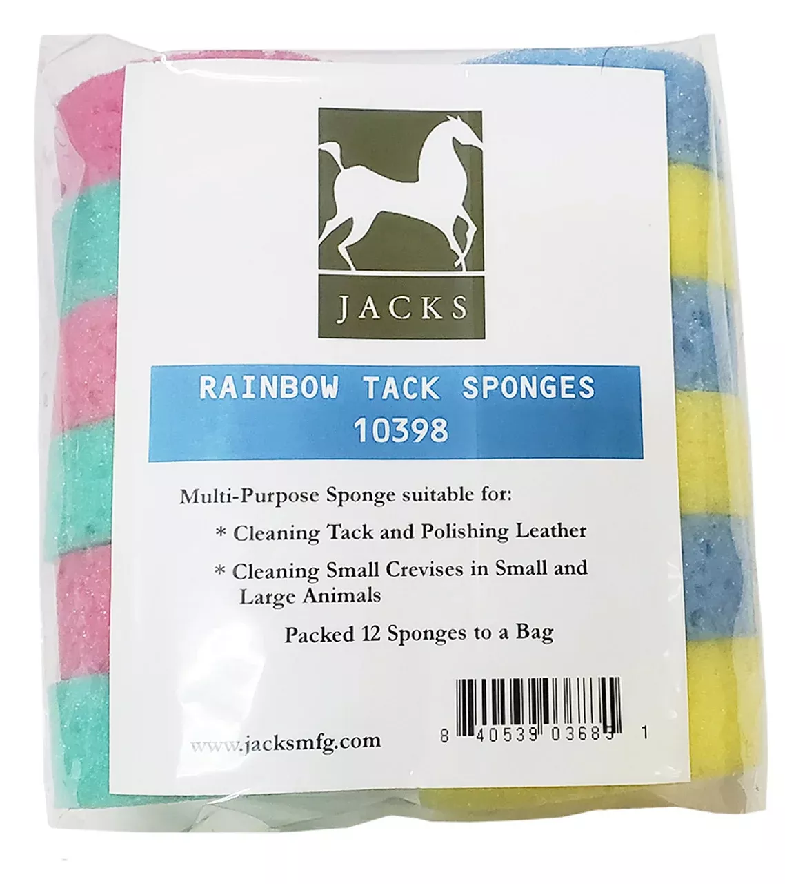 Multi Color Tack Sponges - 12