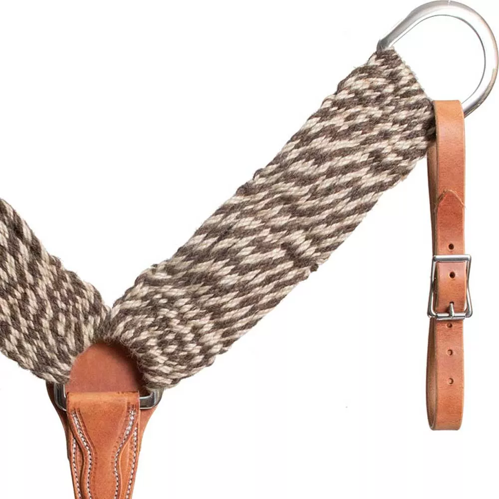 Mustang 3" Alpaca/Mohair Breast Collar
