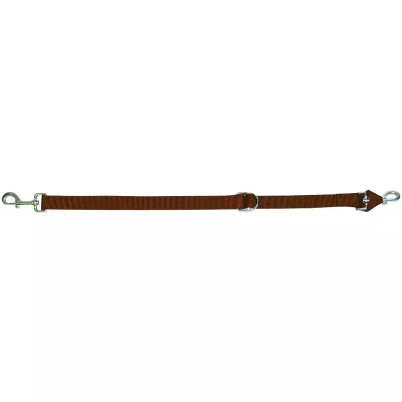 Mustang Adjustable Tie Down with Nickel Plated Hardware