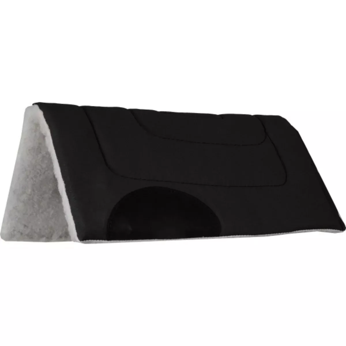 Mustang Canvas Pony Saddle Pad w/Fleece Bottom