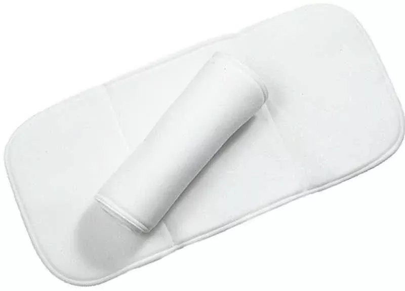 Mustang No Bow Bandage Wrap - Set of 2
