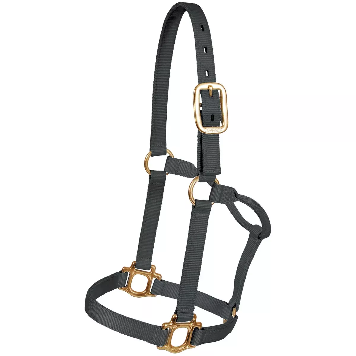 Mustang Triple-Ply Nylon Halter