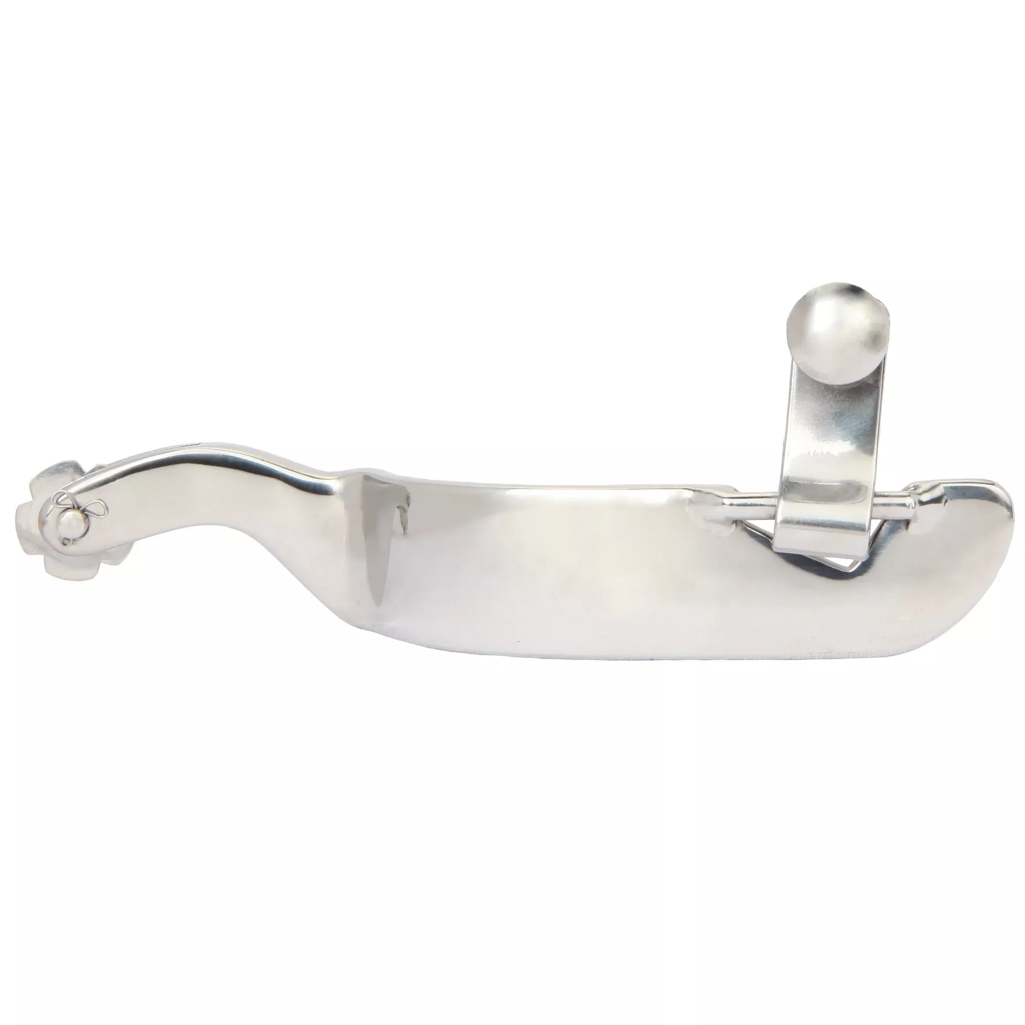 Myler 6 Point Rowel Stainless Steel Spurs
