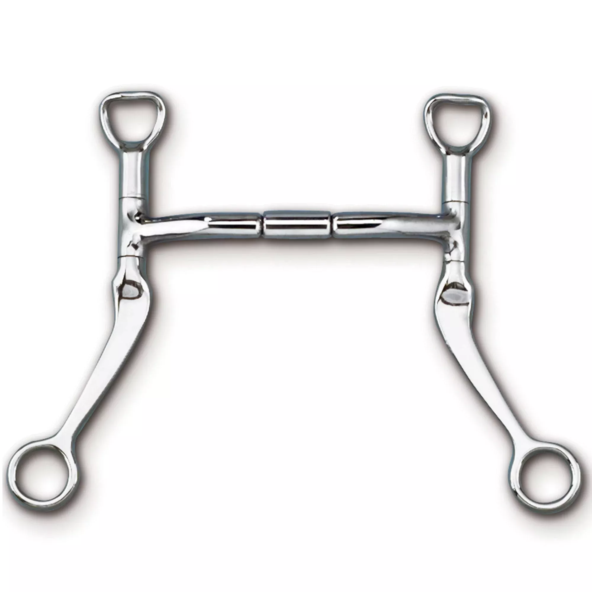 Myler Flat Shank with Mullen Barrel MB 32 Bit