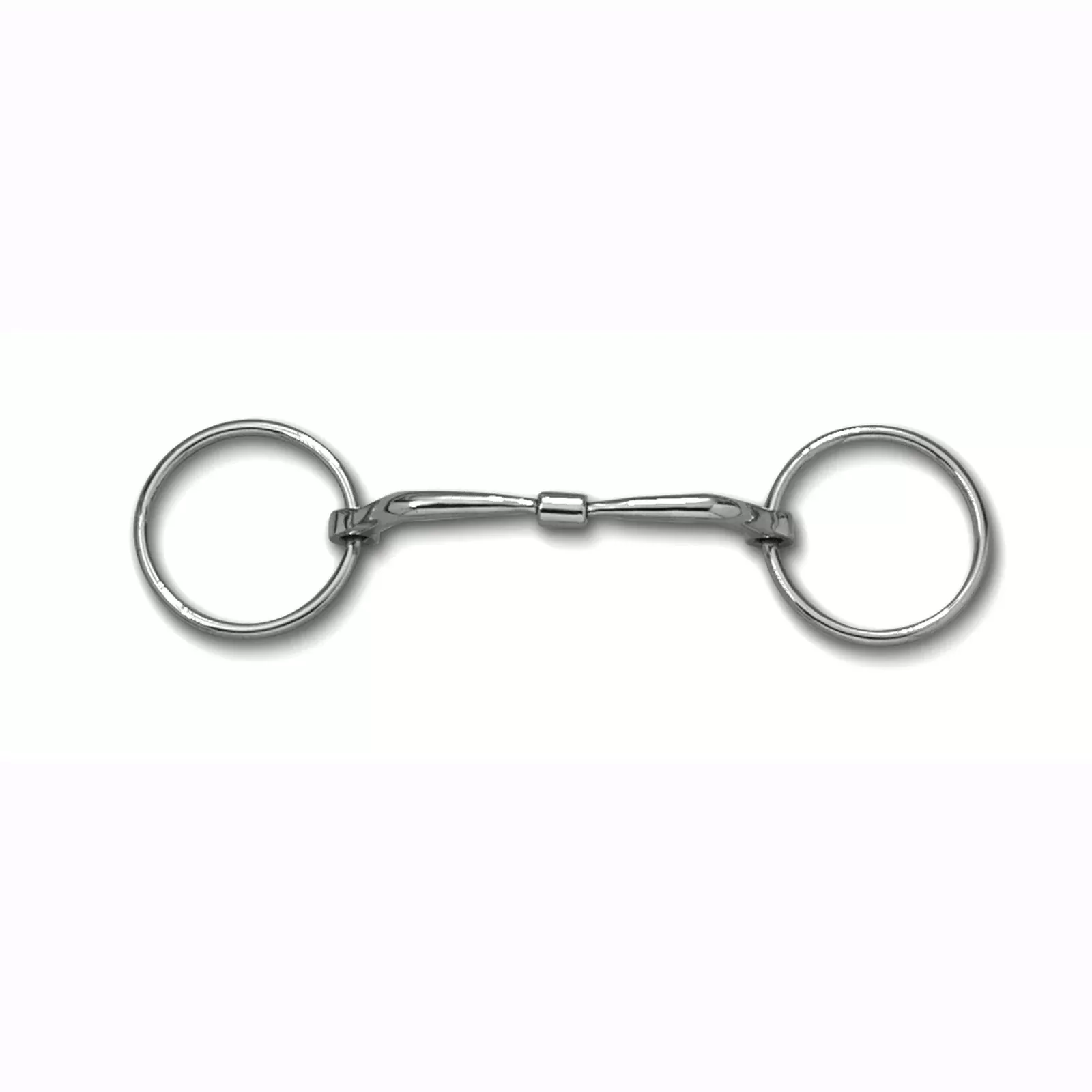 Myler Level 1 Stainless Steel Loose Ring Comfort Snaffle Bit
