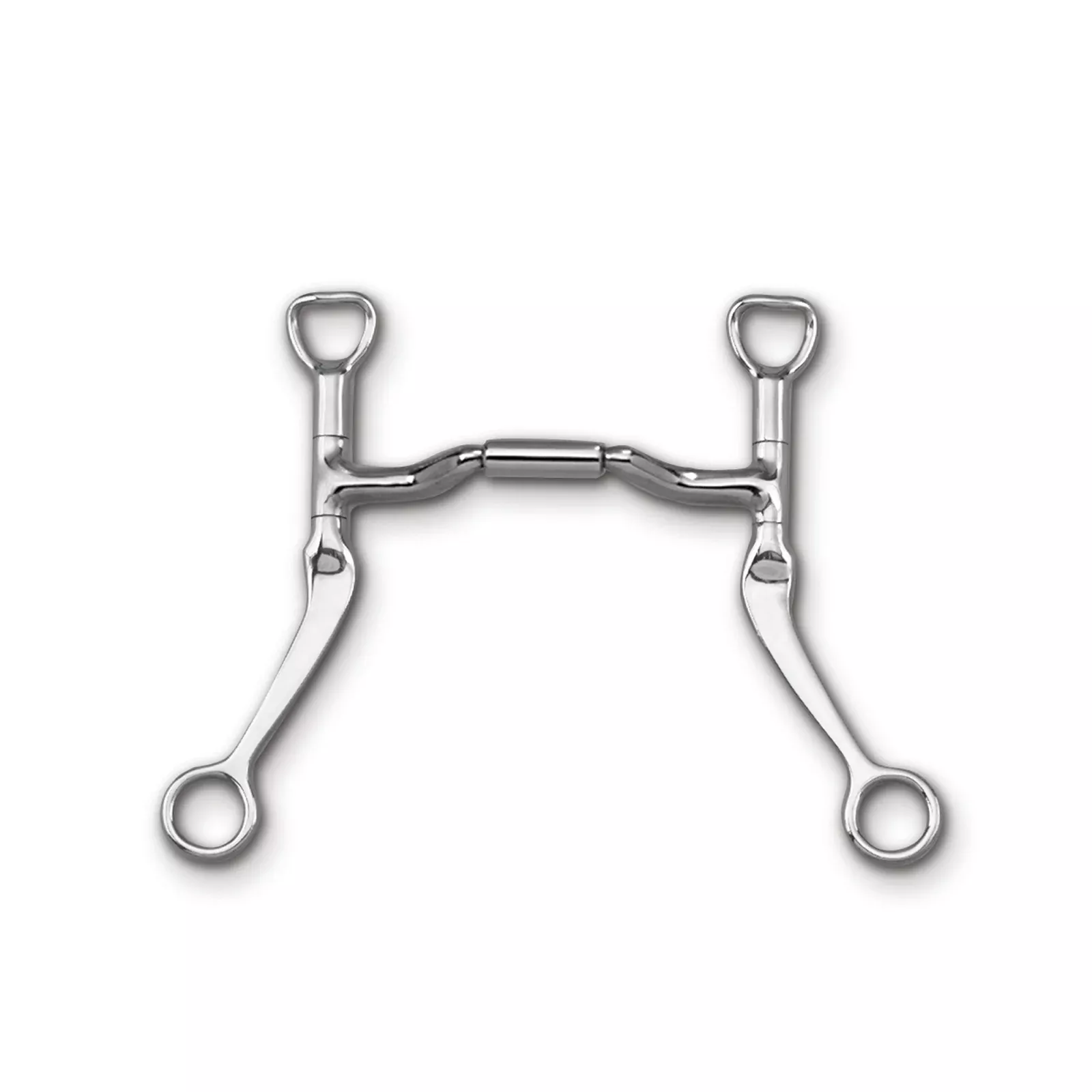 Myler Level 2-3 Flat Shank Low Ported Tilted Barrel