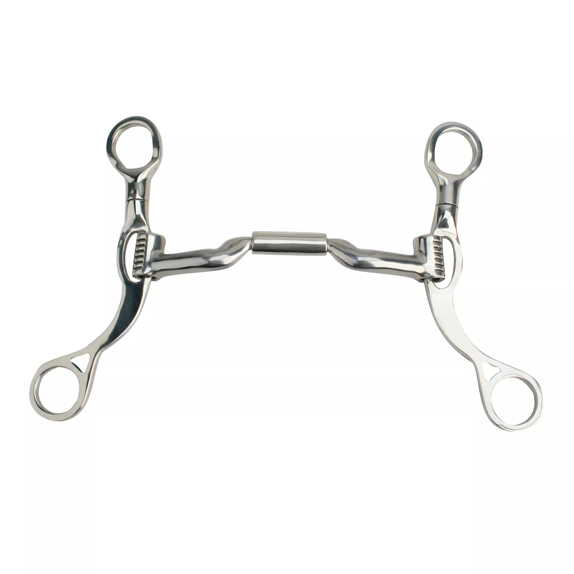 Myler Level 2-3 MBL Short Shank Sweet Iron Barrel Low Port Bit