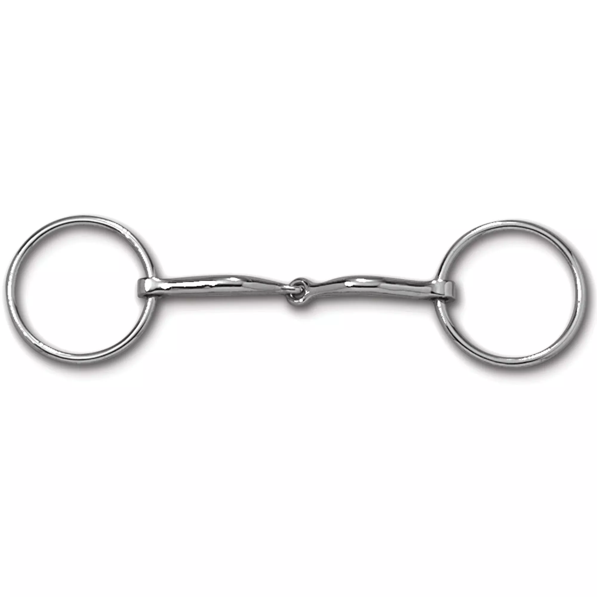 Myler Loose Ring Stainless Steel Single Joint MB 09 Bit