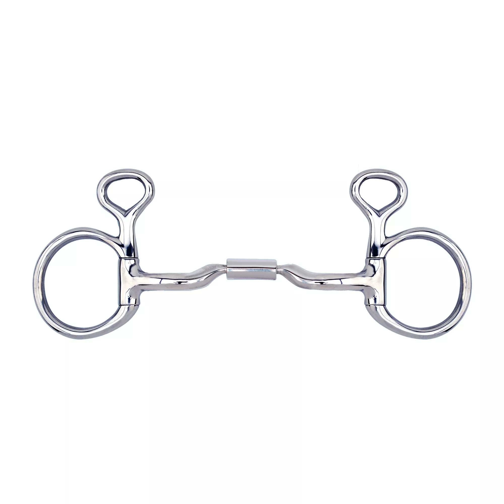 Myler Medium Baucher with Low Port Comfort Snaffle MB 04 Bit