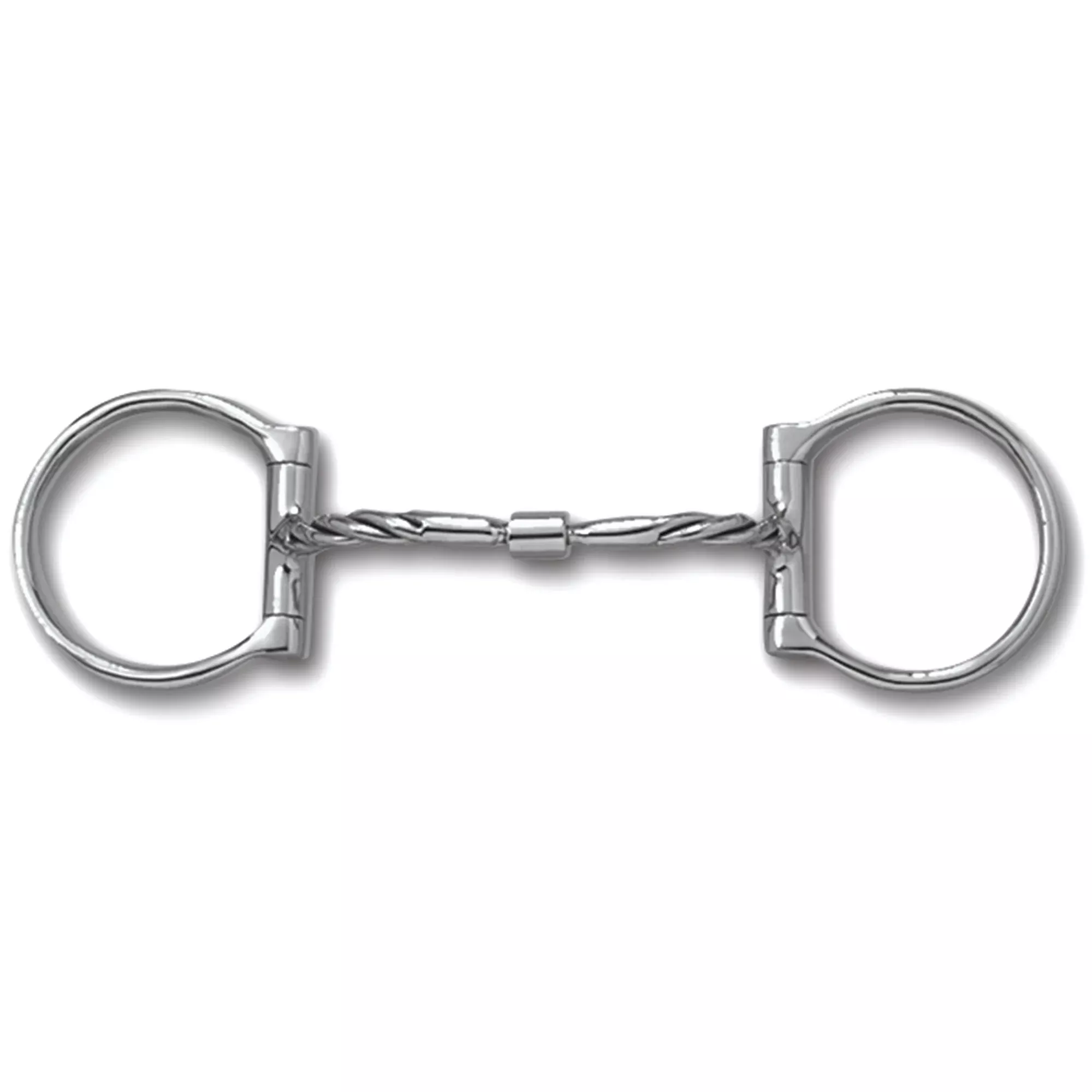 Myler Western Dee Twisted Comfort Snaffle with Narrow Barrel MB 01T Bit