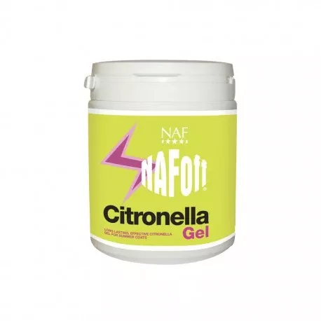 NAF Citronella Gel Fly Repellent