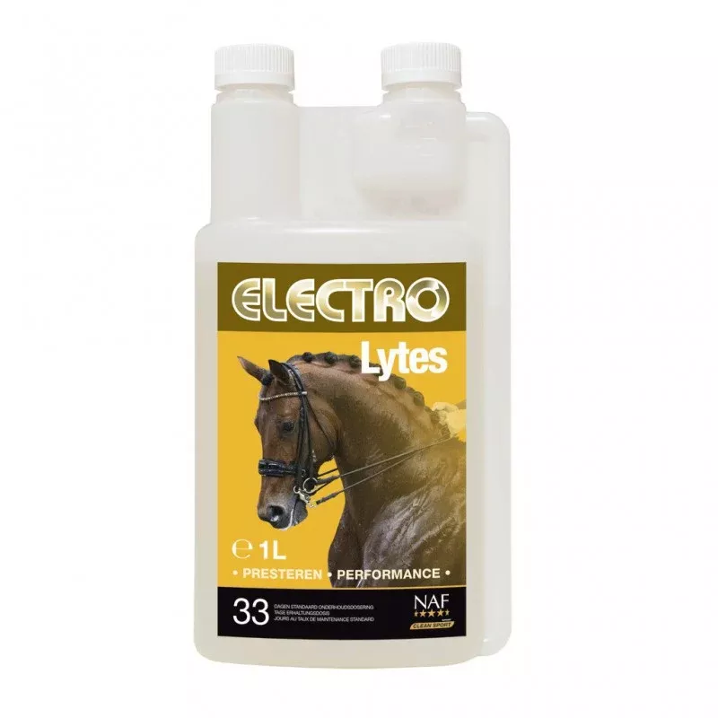 NAF "ELECTRO LYTES LIQUID" COMPLEMENTARY FEED