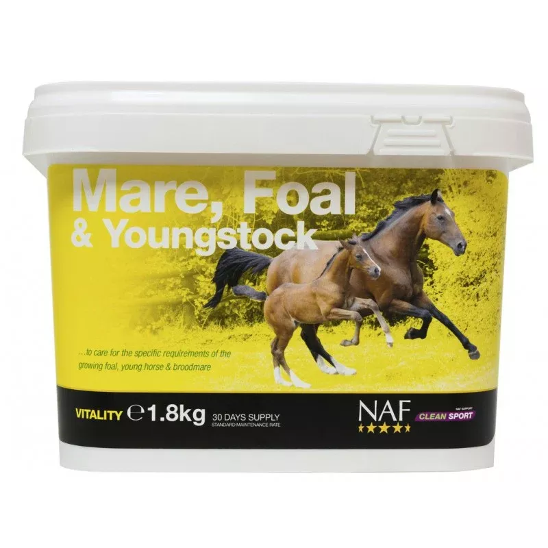 NAF "MARE, FOAL & YOUNGSTOCK" COMPLEMENTARY FEED