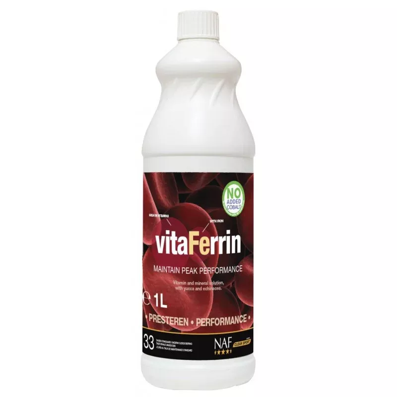 NAF "VITAFERRIN" COMPLEMENTARY FEED