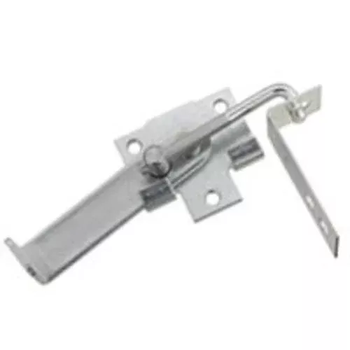 National Hardware Jamb Latch with 4" Hook