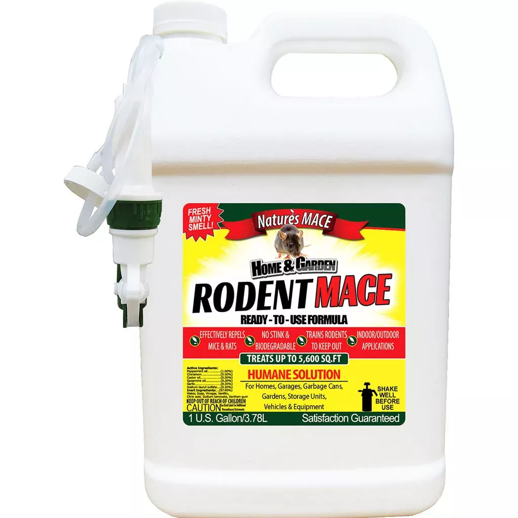 Nature's Mace Rodent Repellent, Ready to Use, 1 gal