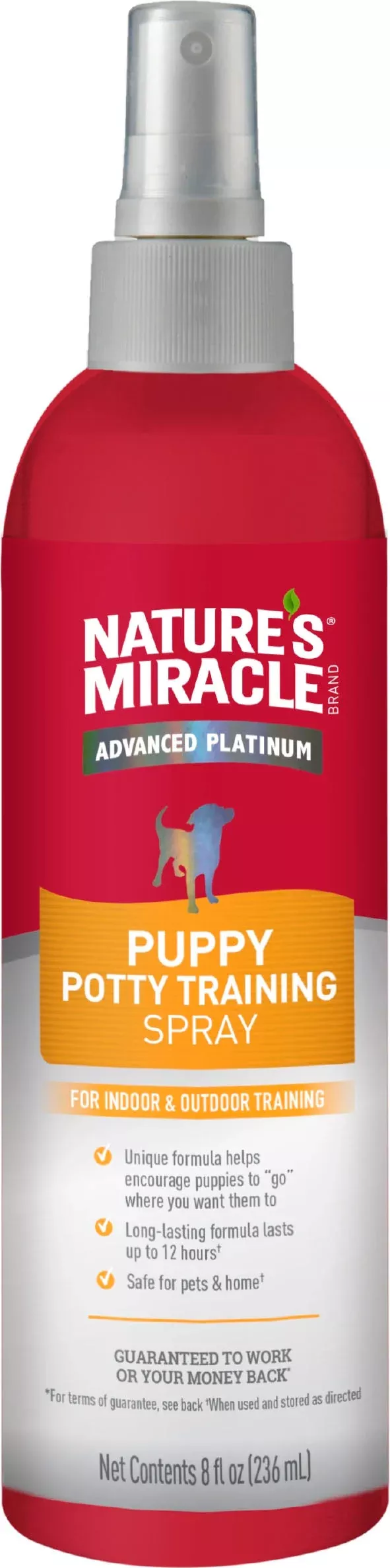 Nature's Miracle Adv Plt Puppy Potty Train Spray 8 OZ