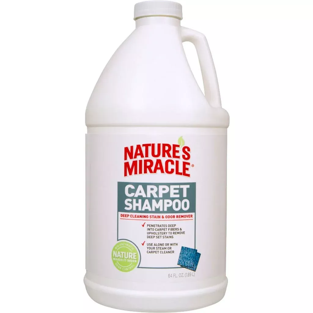 Nature's Miracle Carpet Shampoo 64 oz