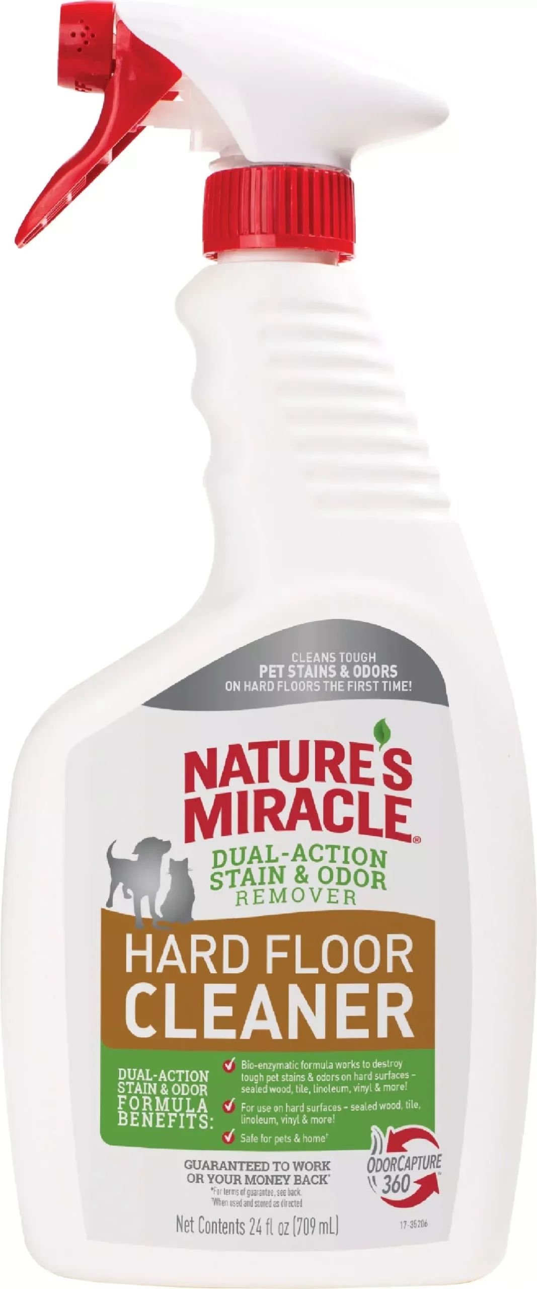 Nature's Miracle Hard Floor Cleaner Spray 24 oz