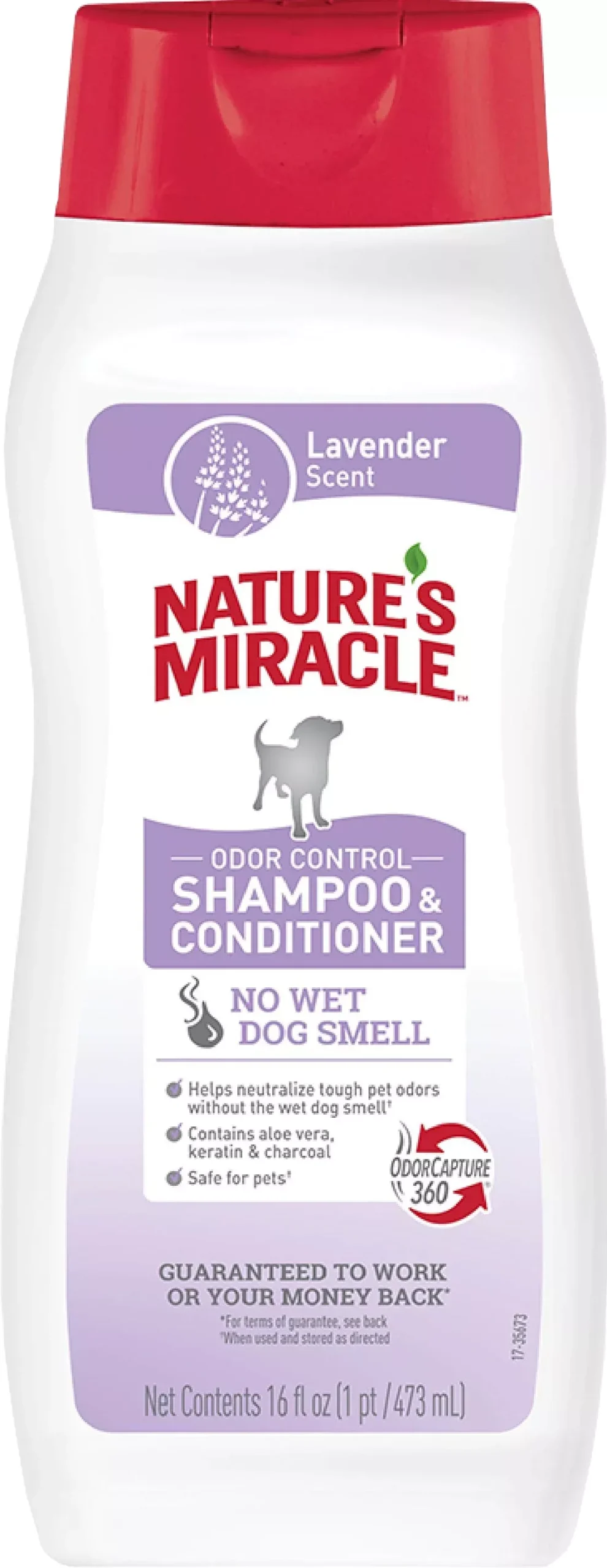Nature's Miracle Odor Control Shampoo & Conditioner Lavender 16 oz
