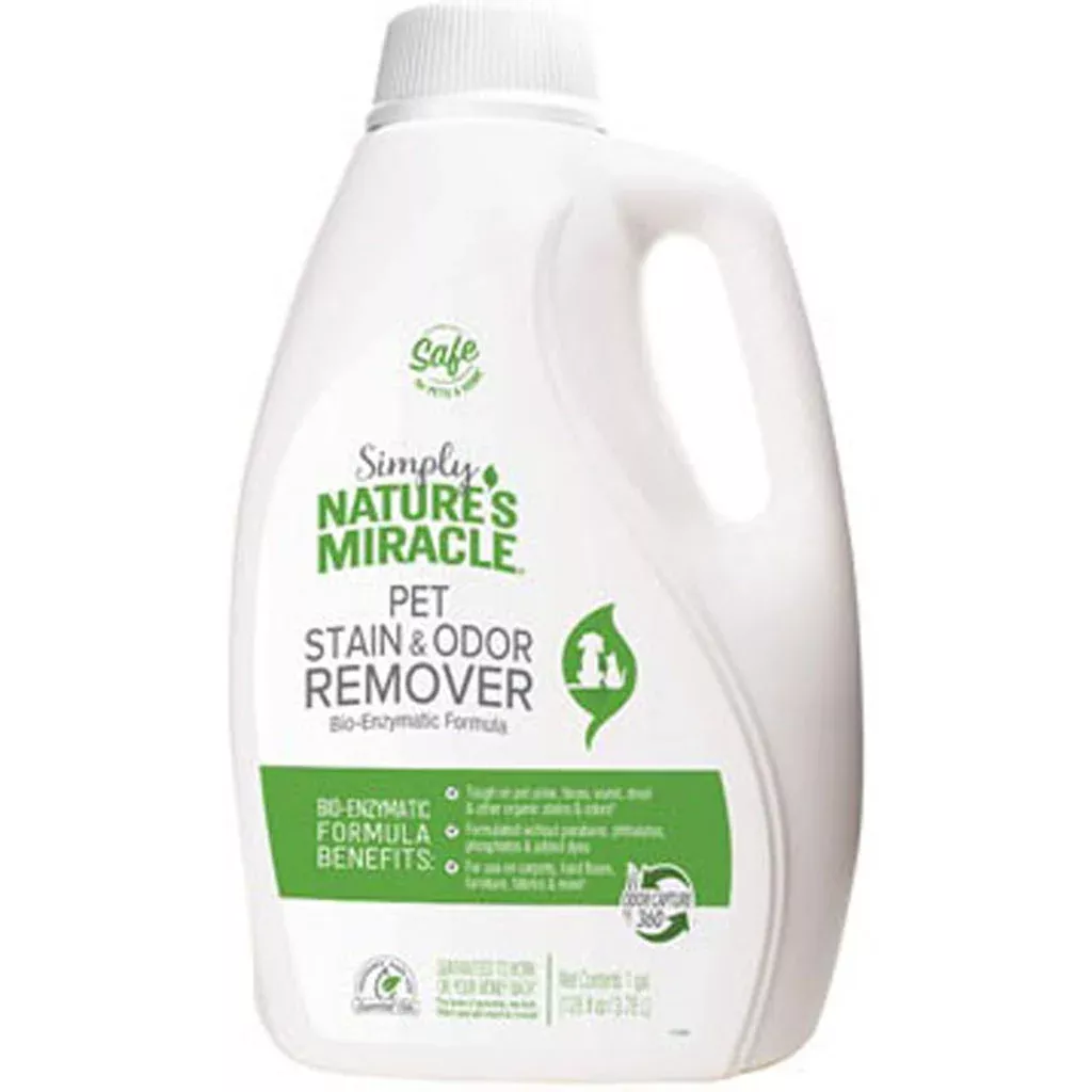 Nature's Miracle Simply Stain & Odor Remover 128 oz