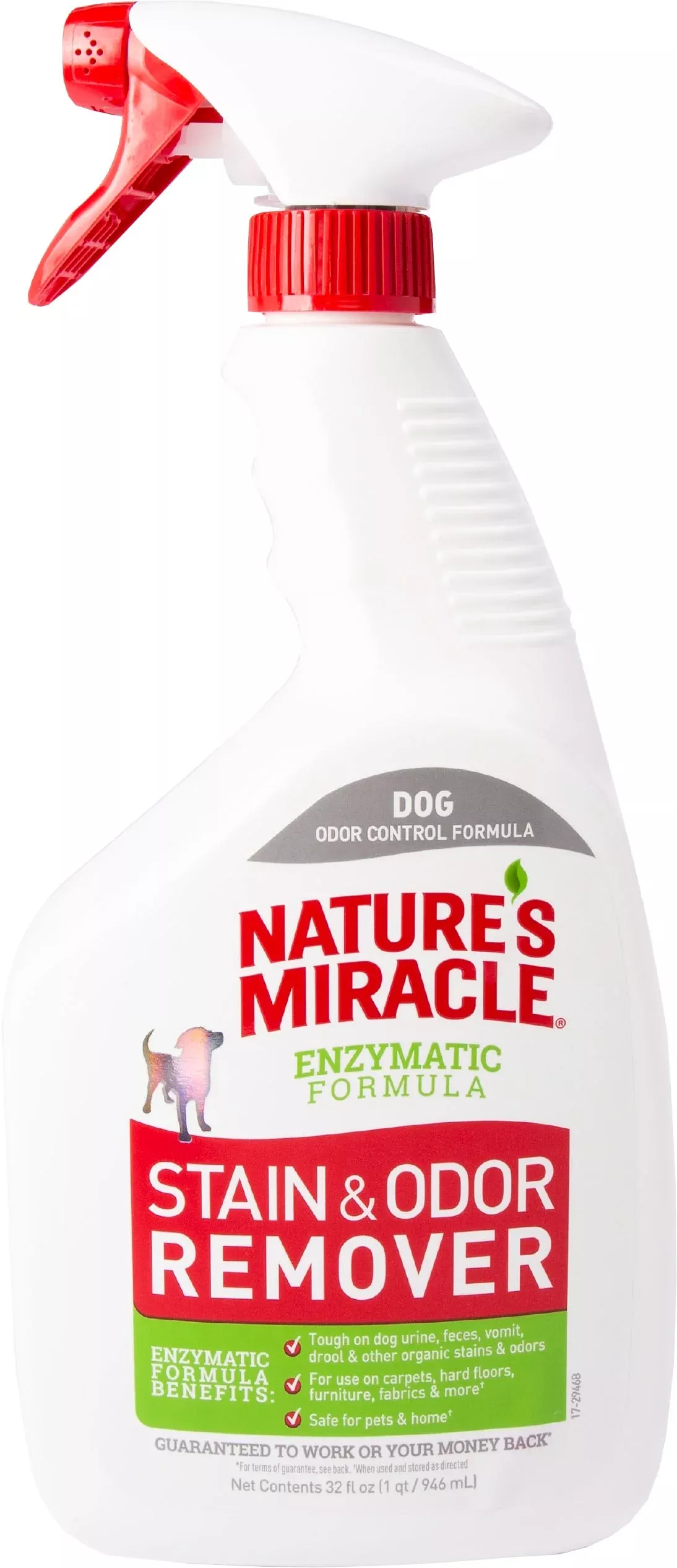 Nature's Miracle Stain & Odor Remover Spray, 32 oz