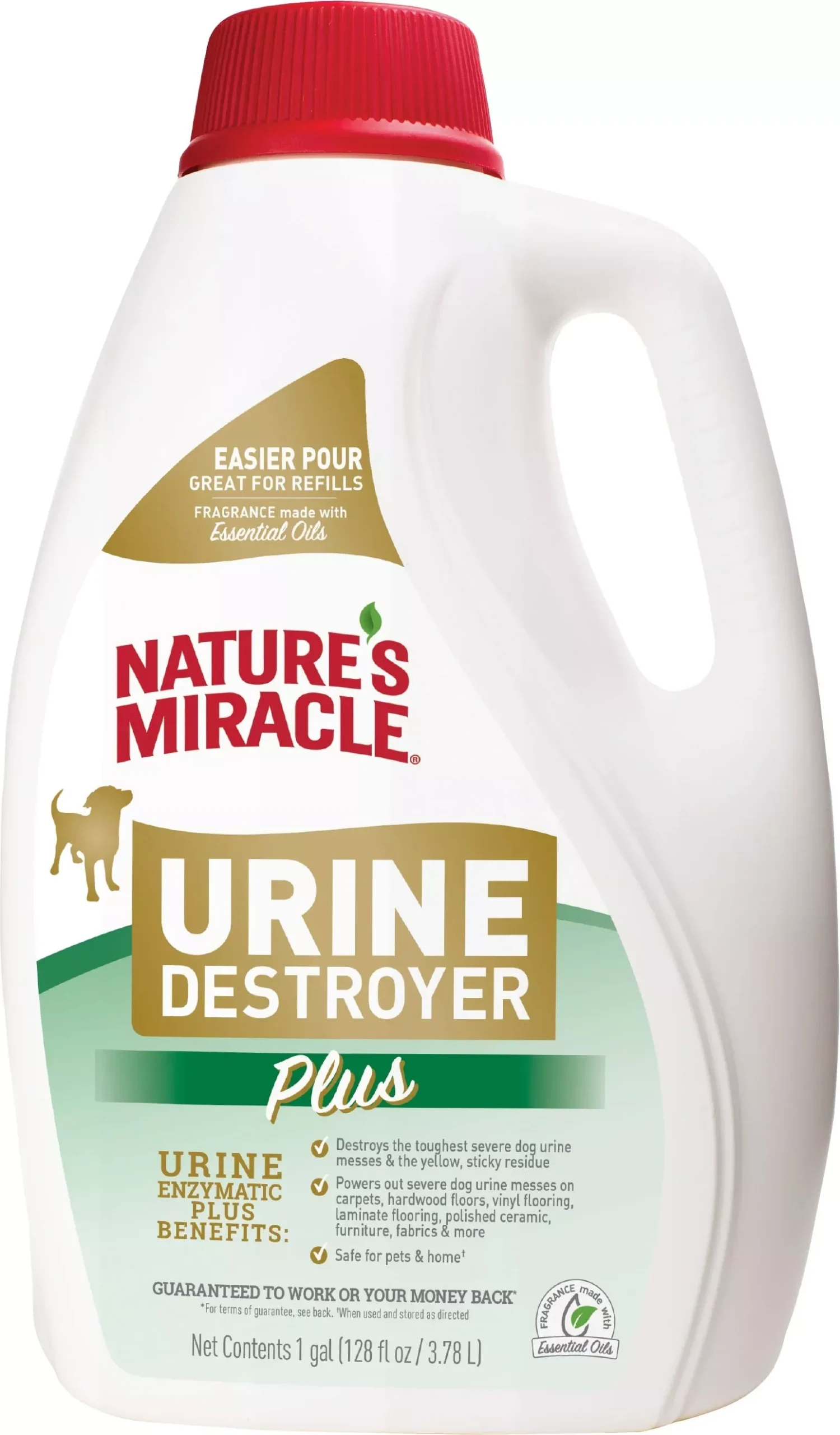 Nature's Miracle Urine Destroyer Plus for Dogs 1 GAL