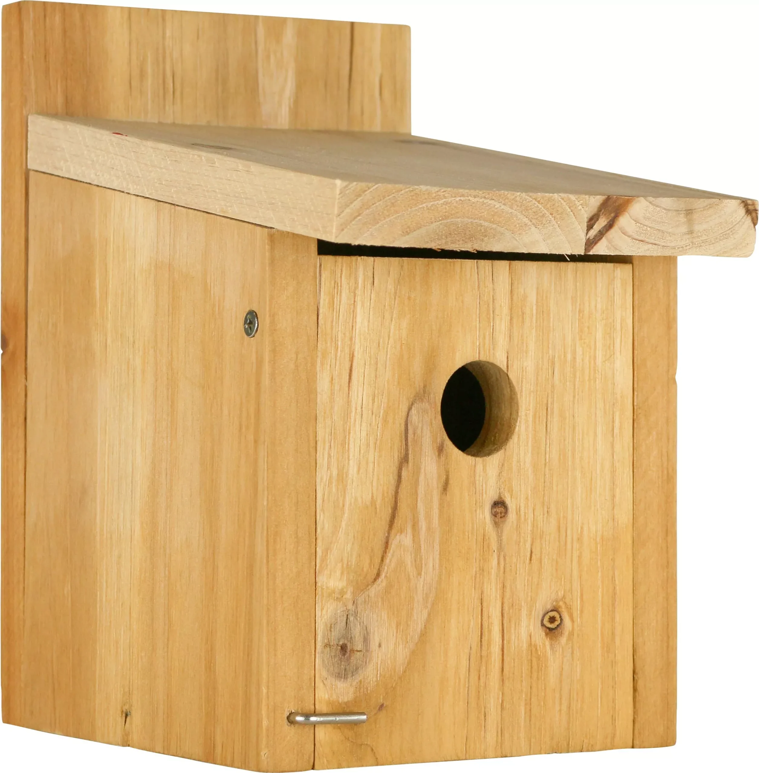Nature's Way Cedar Wren Box Bird House, Natural