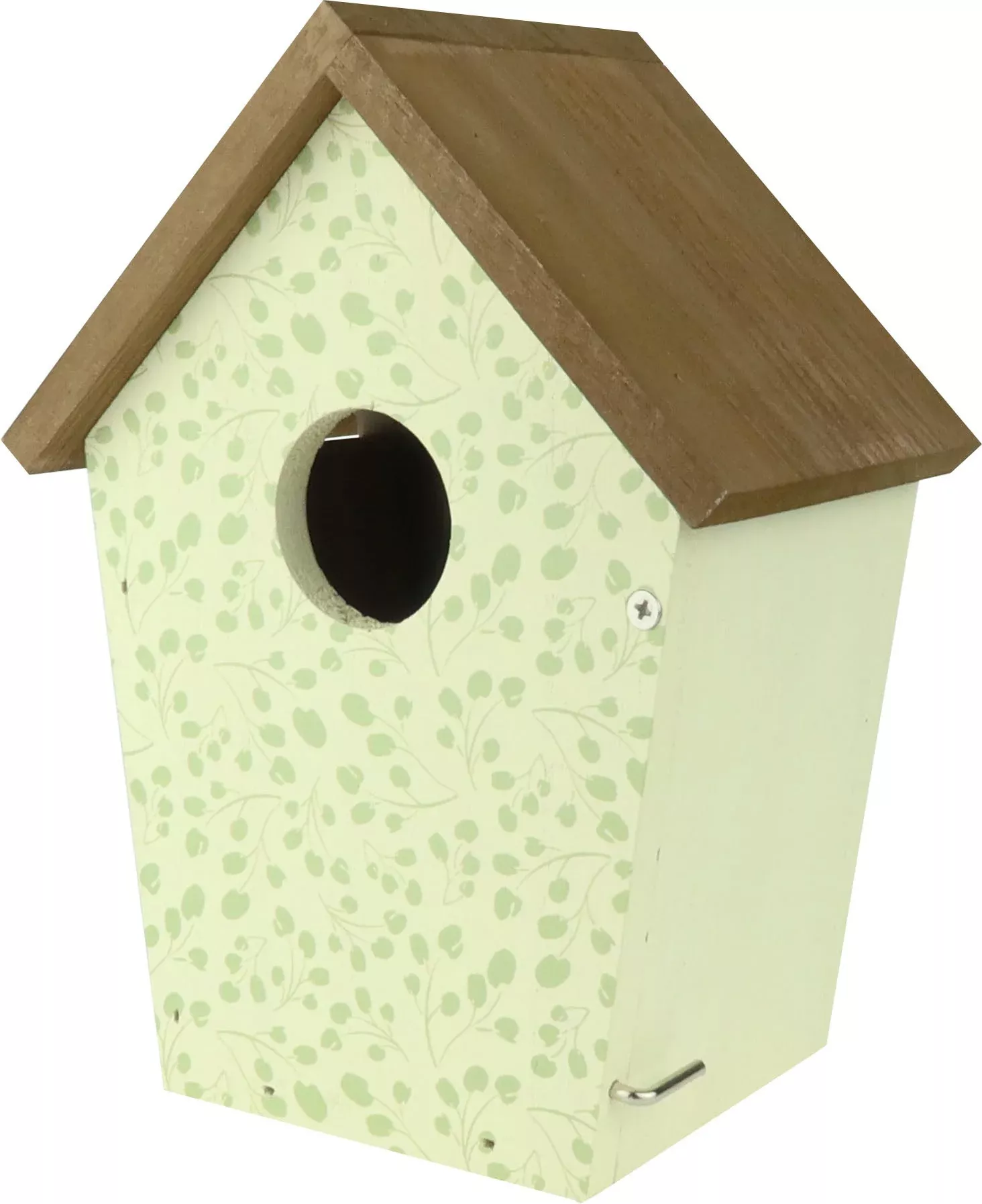 Nature's Way Decorative Bluebird House Spring Ivy White