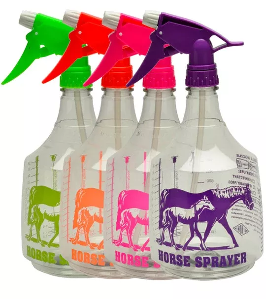 Neon Spray Bottles