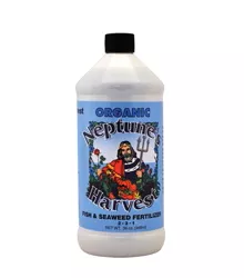 Neptune's Harvest Fish & Seaweed Fertilizer 2-3-1, 1 Quart