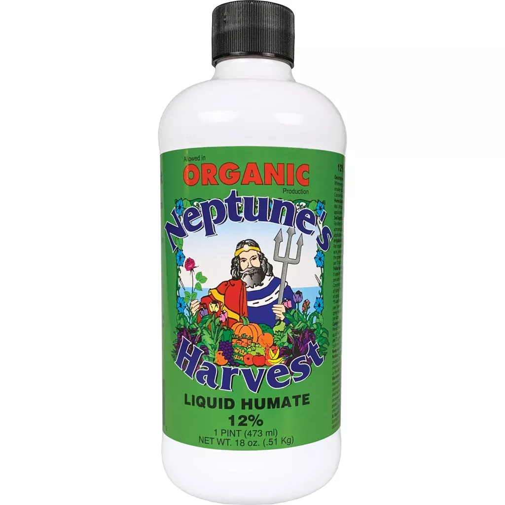 Neptune's Harvest Humic Acids 12%, 1 Pint