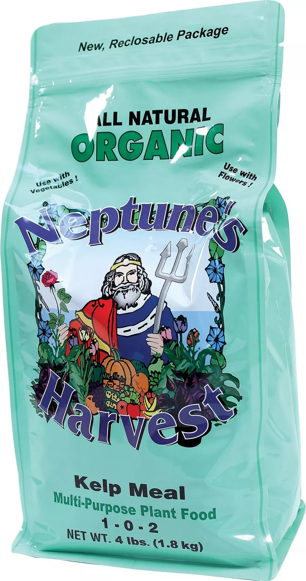 Neptune's Harvest Kelp Meal 1-0-2 4 LB