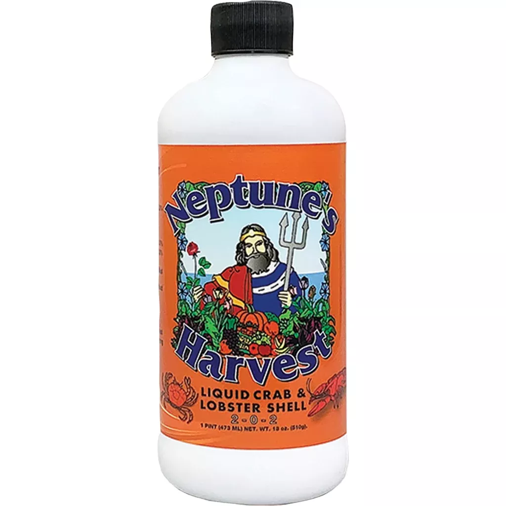 Neptune's Harvest Liquid Crab & Lobster Shell Fertilizer, 1 pt