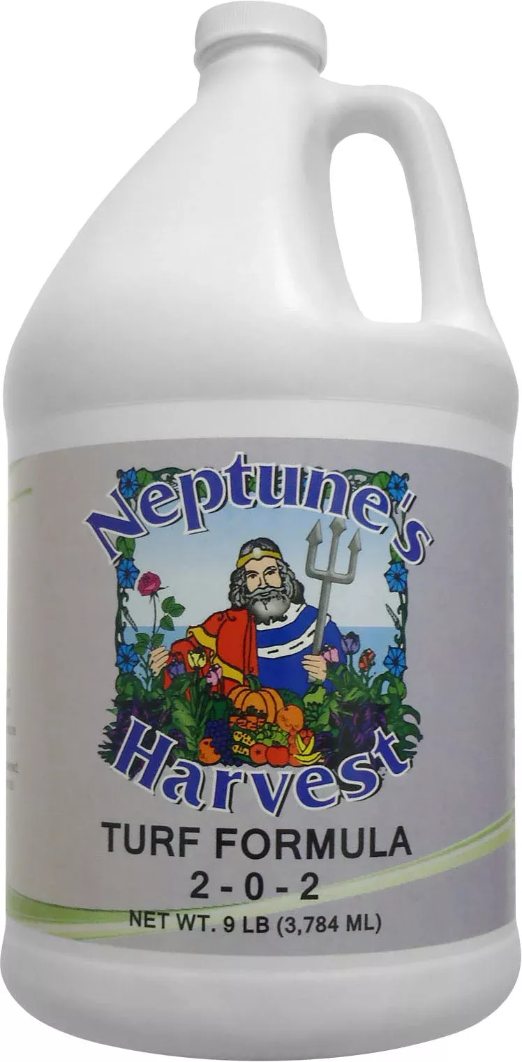 Neptune's Harvest Turf Formula Fertilizer 2-0-2, 1 gal